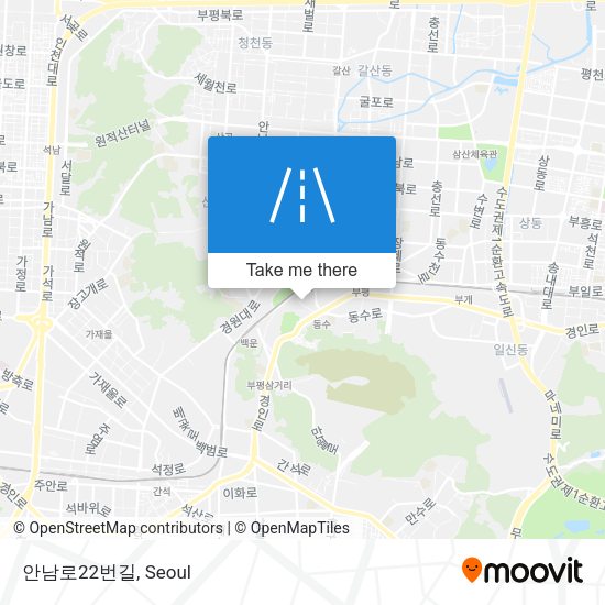 안남로22번길 map