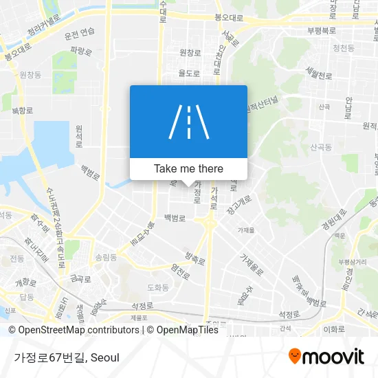 가정로67번길 map