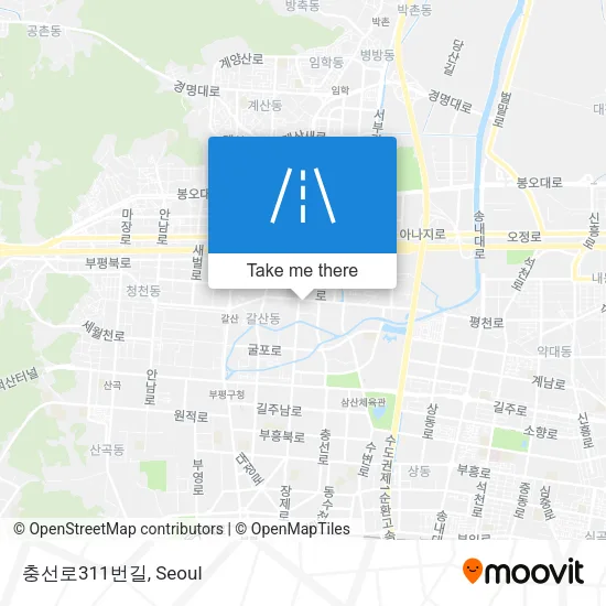 충선로311번길 map