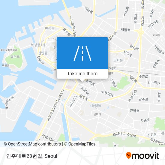 인주대로23번길 map