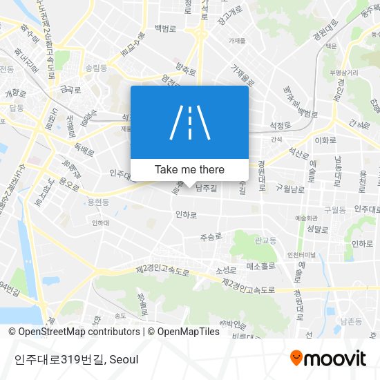 인주대로319번길 map