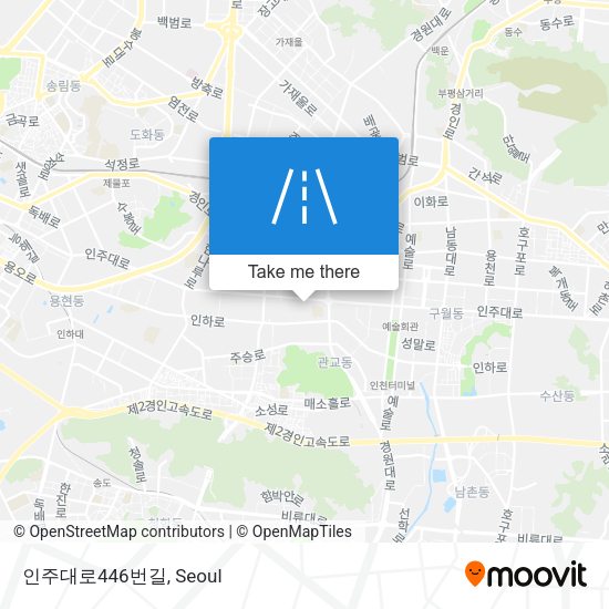 인주대로446번길 map