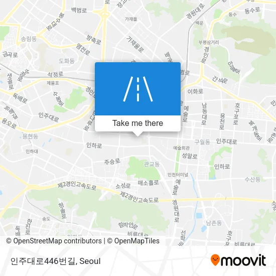 인주대로446번길 map