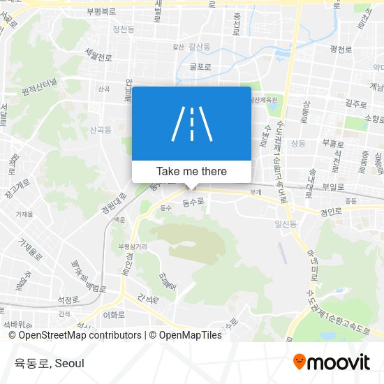 육동로 map