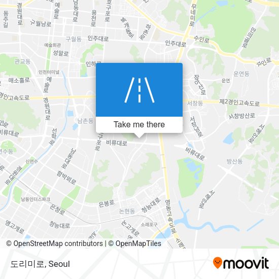 도리미로 map
