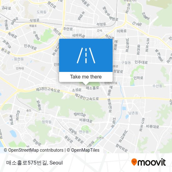매소홀로575번길 map