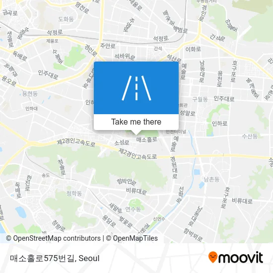 매소홀로575번길 map