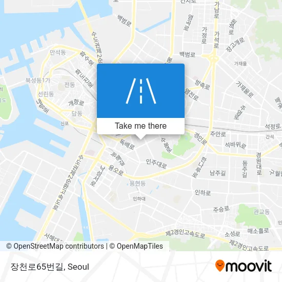 장천로65번길 map