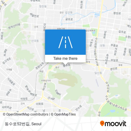 동수로52번길 map