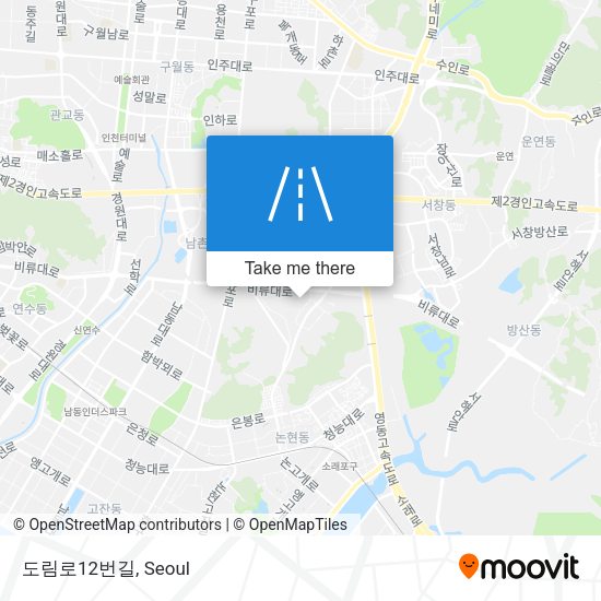 도림로12번길 map