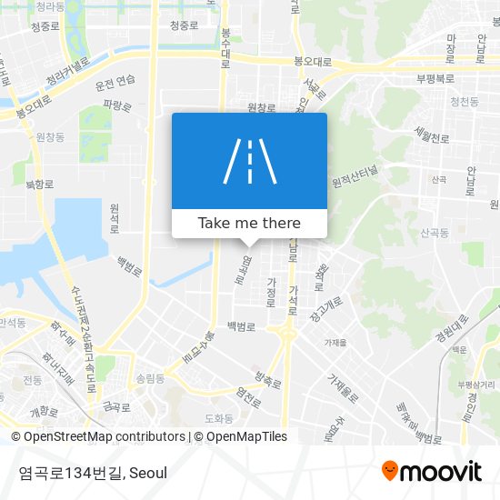 염곡로134번길 map