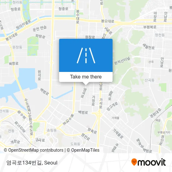 염곡로134번길 map