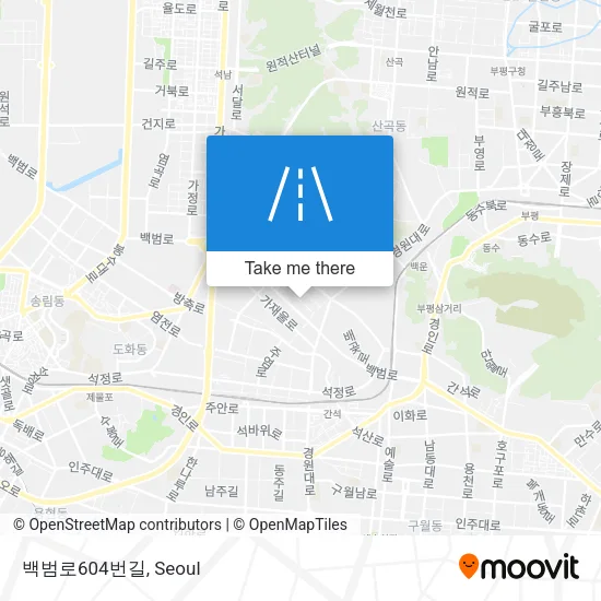 백범로604번길 map