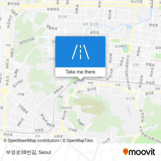 부영로38번길 map