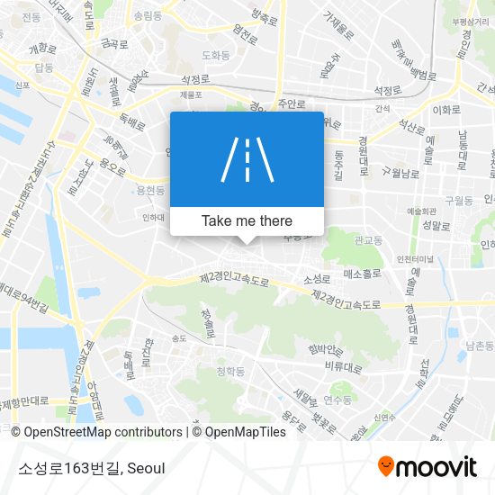 소성로163번길 map