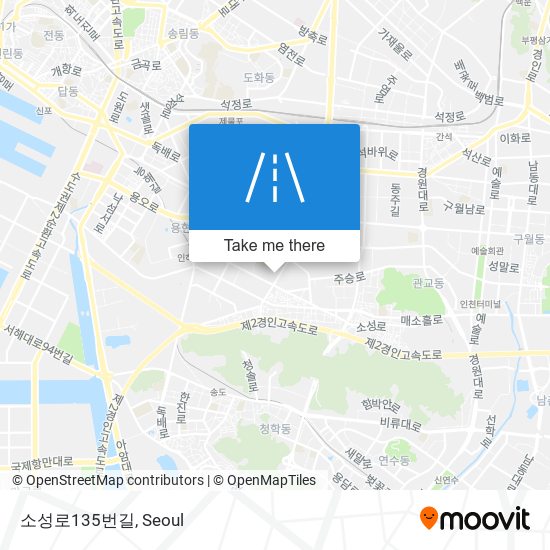 소성로135번길 map