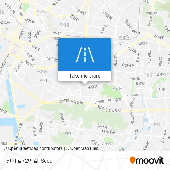 신기길72번길 map