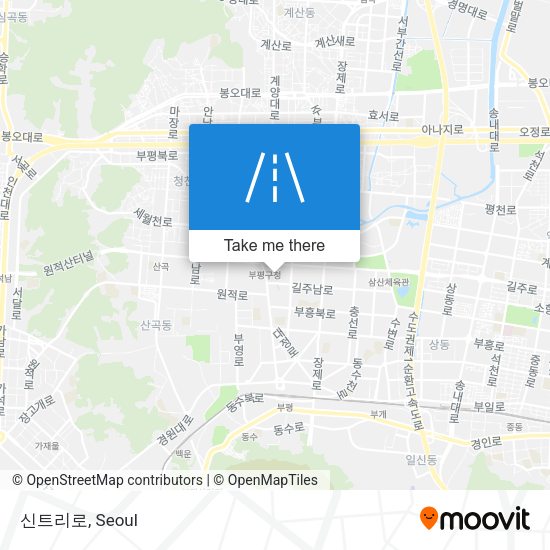 신트리로 map