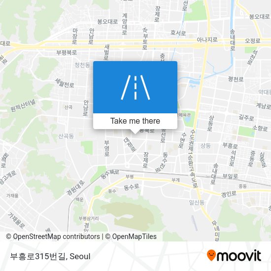 부흥로315번길 map