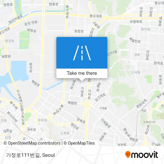 가정로111번길 map