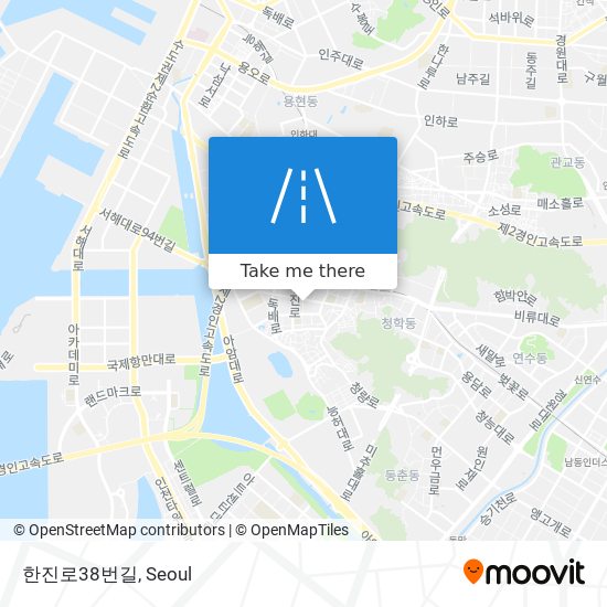 한진로38번길 map