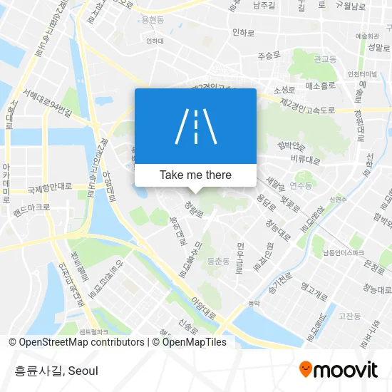 흥륜사길 map