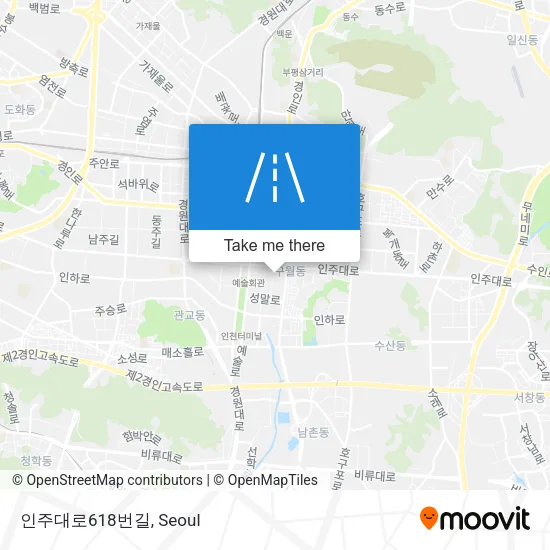 인주대로618번길 map