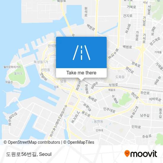 도원로56번길 map