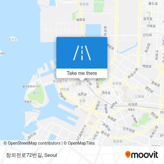 참외전로72번길 map
