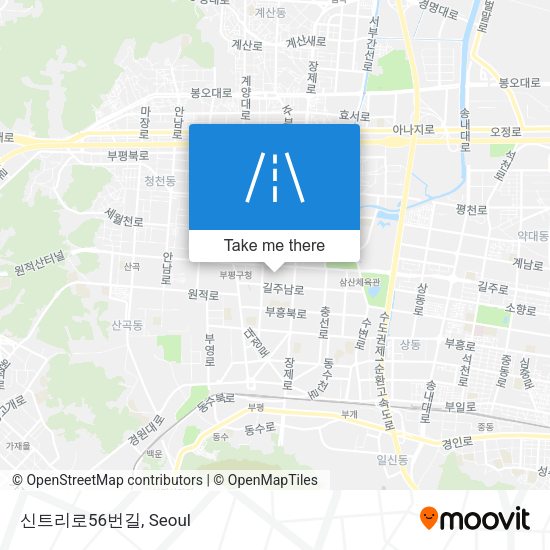 신트리로56번길 map