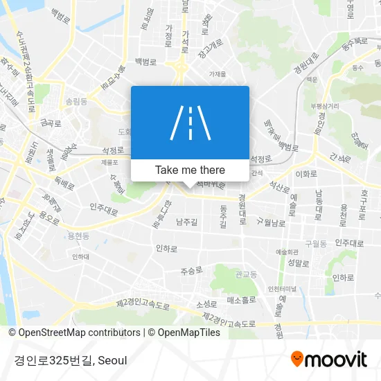 경인로325번길 map