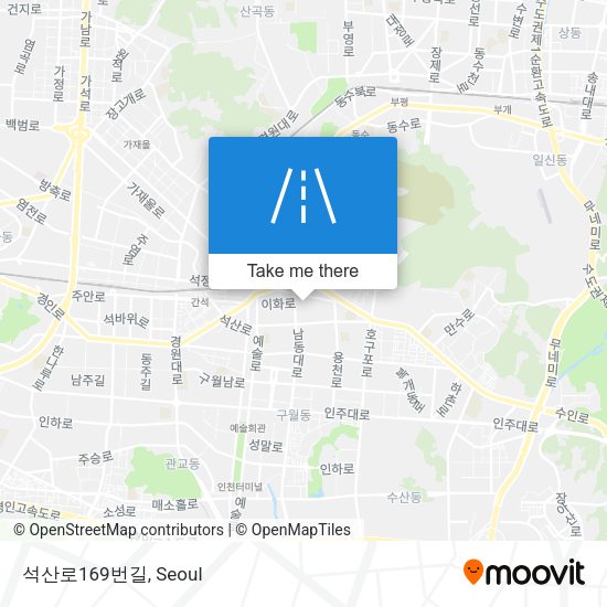 석산로169번길 map