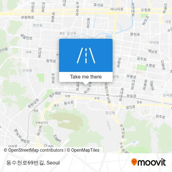 동수천로69번길 map