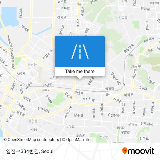 염전로334번길 map