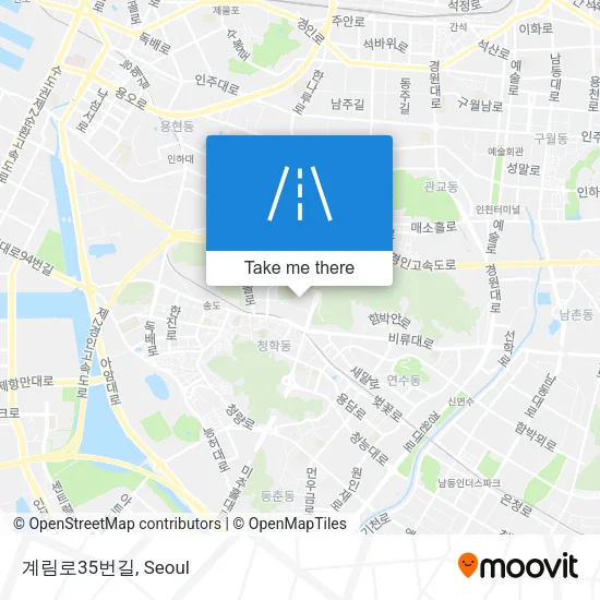 계림로35번길 map