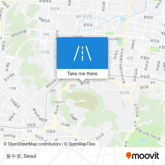 동수로 map
