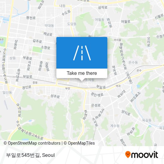 부일로545번길 map