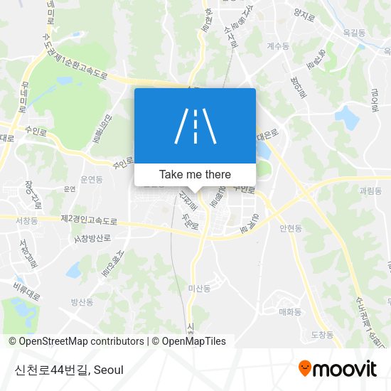신천로44번길 map