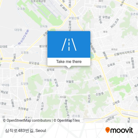 삼작로483번길 map