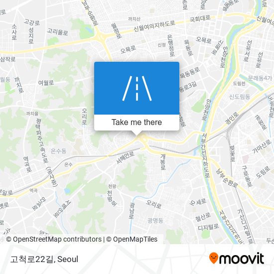 고척로22길 map