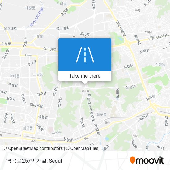 역곡로257번가길 map