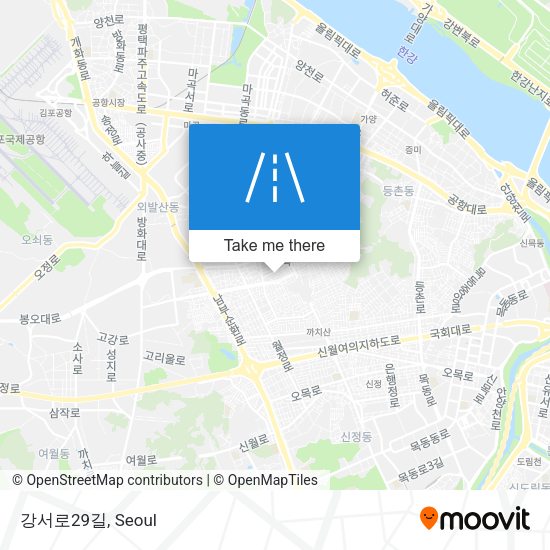 강서로29길 map