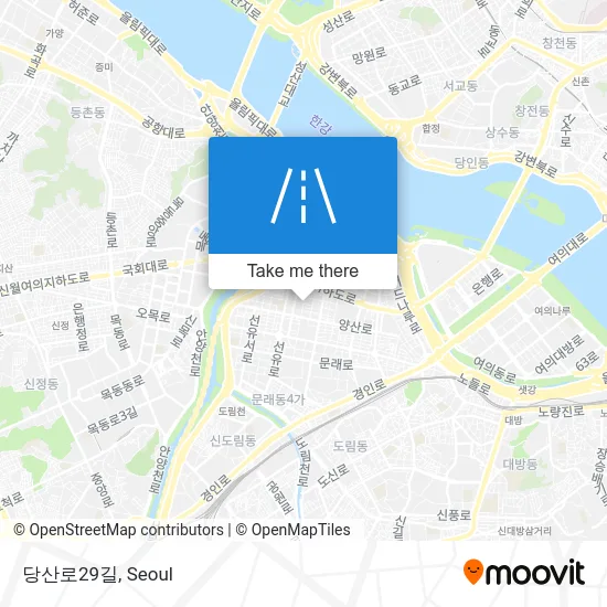 당산로29길 map