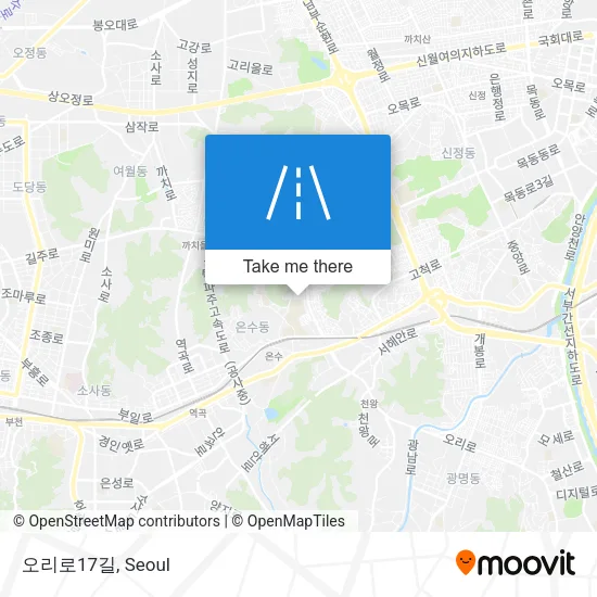 오리로17길 map