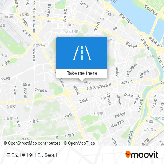 곰달래로19나길 map