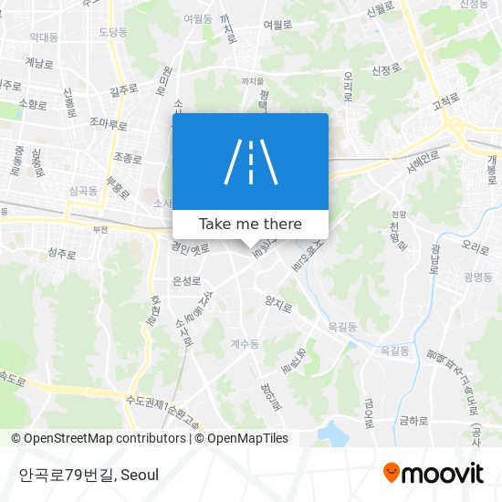 안곡로79번길 map