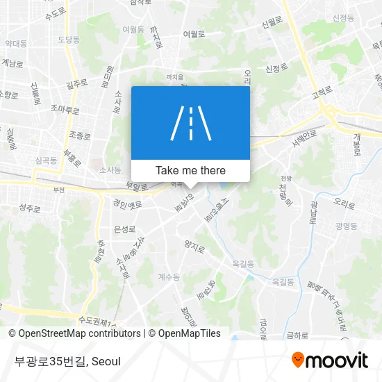 부광로35번길 map