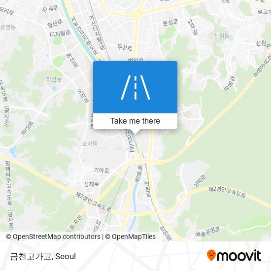 금천고가교 map