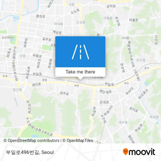 부일로496번길 map