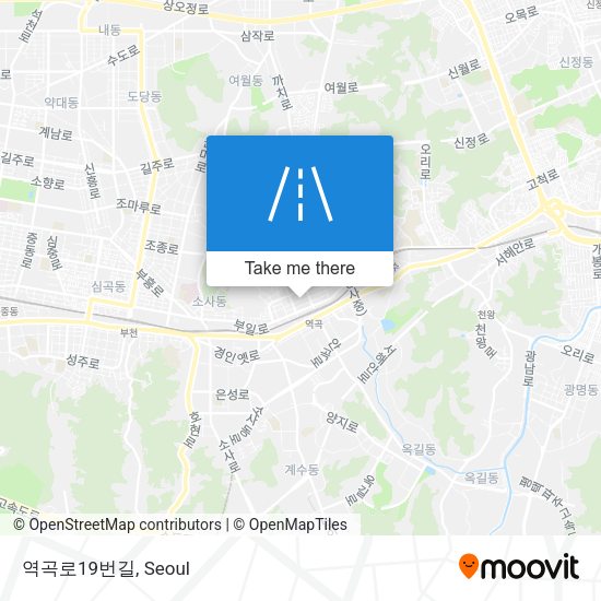 역곡로19번길 map